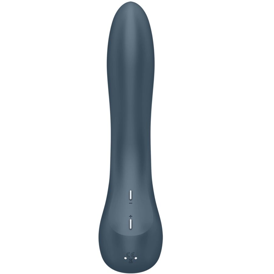SATISFYER - G - SPOT WAVE 4 12 VIBRATIONS PROGRAM VIBRATOR DARK GREY - Kink&Play