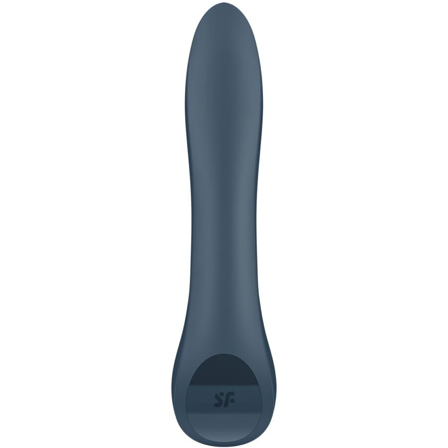 SATISFYER - G - SPOT WAVE 4 12 VIBRATIONS PROGRAM VIBRATOR DARK GREY - Kink&Play