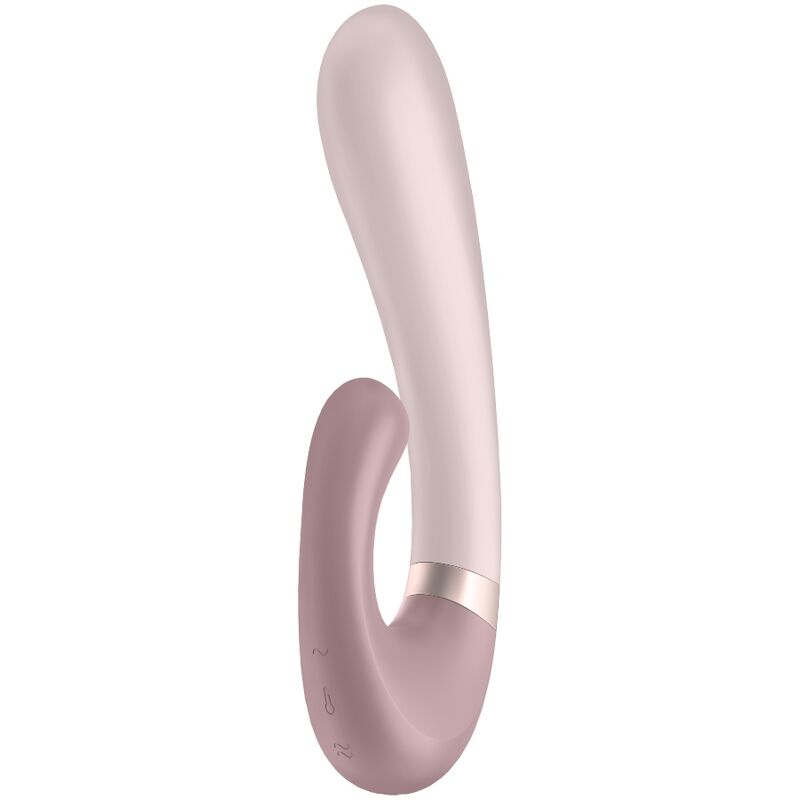 SATISFYER - HEAT WAVE VIBRATOR APP PINK - Kink&Play