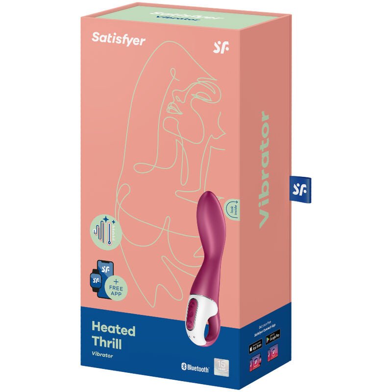 SATISFYER - HEATED THRILL GSPOT VIBRATOR - Kink&Play