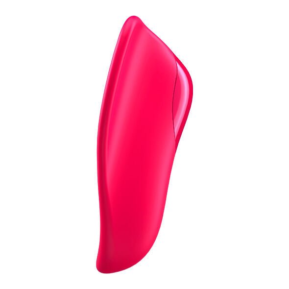 SATISFYER - HIGH FLY FINGER VIBRATOR FUCHSIA - Kink&Play