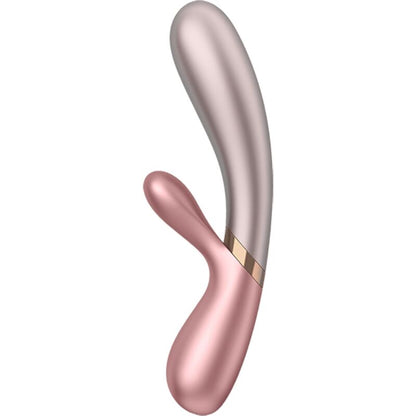 SATISFYER - HOT LOVER VIBRATOR ROSE & BEIGE - Kink&Play