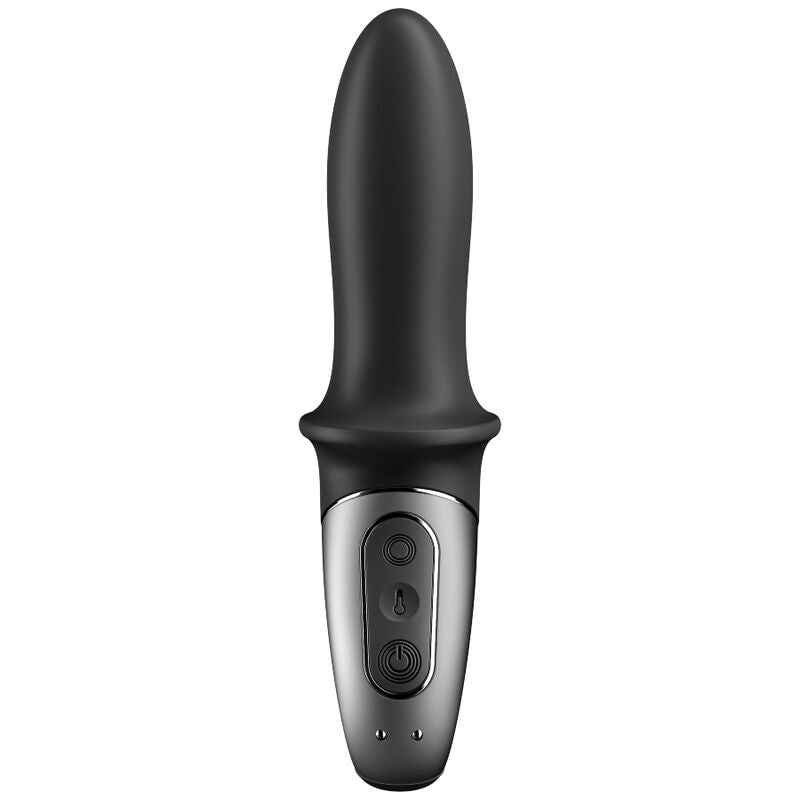 SATISFYER - HOT PASSION ANAL VIBRATOR APP BLACK - Kink&Play
