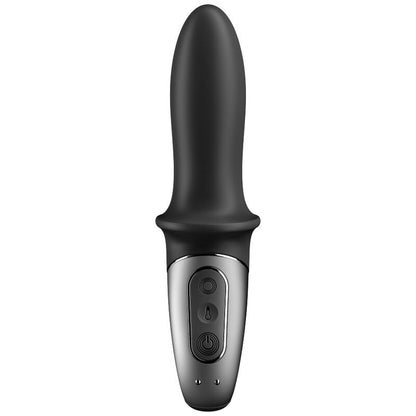SATISFYER - HOT PASSION ANAL VIBRATOR APP BLACK - Kink&Play
