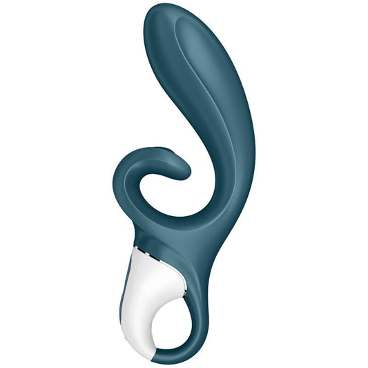 SATISFYER - HUG ME RABBIT VIBRATOR APP PINK - Kink&Play