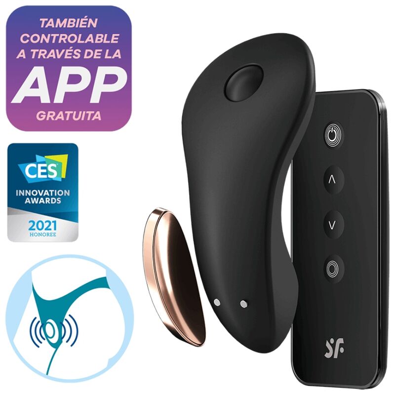 SATISFYER - LITTLE SECRET PANTY VIBRATOR - Kink&Play