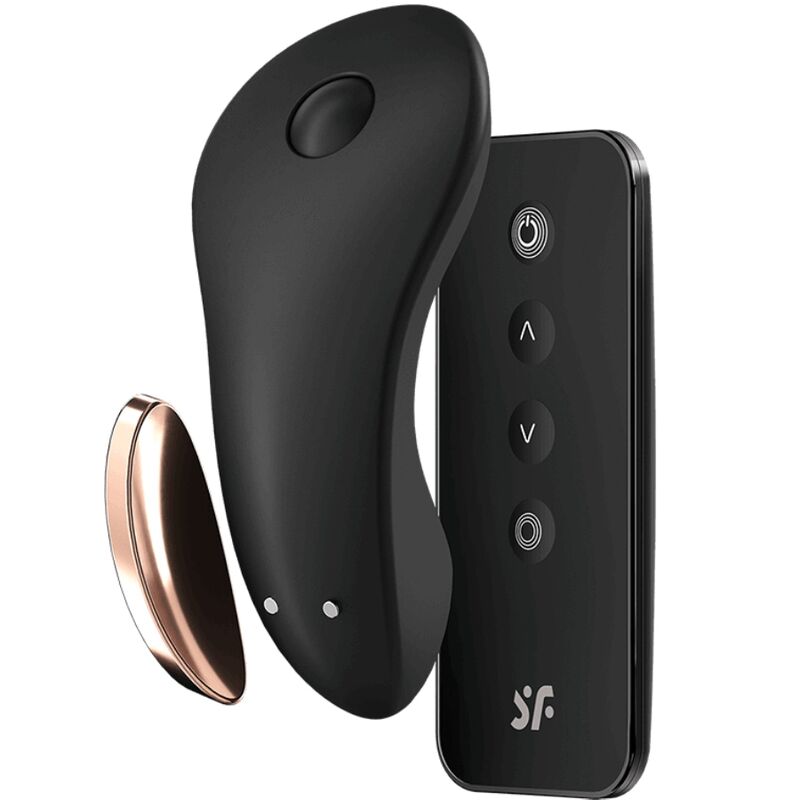 SATISFYER - LITTLE SECRET PANTY VIBRATOR - Kink&Play