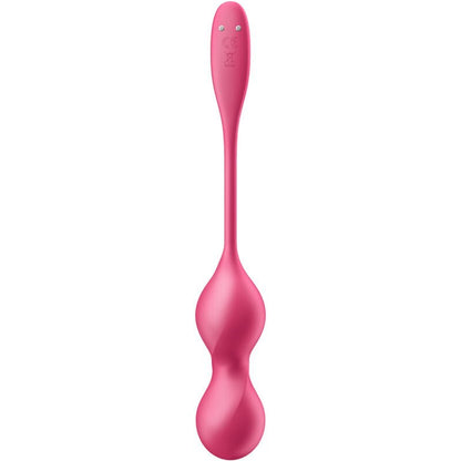 SATISFYER - LOVE BIRDS 2 VIBRATING KEGEL BALLS + FREE APP - Kink&Play