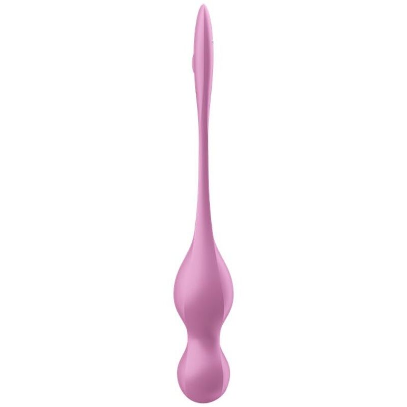 SATISFYER - LOVE BIRDS VIBRATING KEGEL BALLS PINK - Kink&Play
