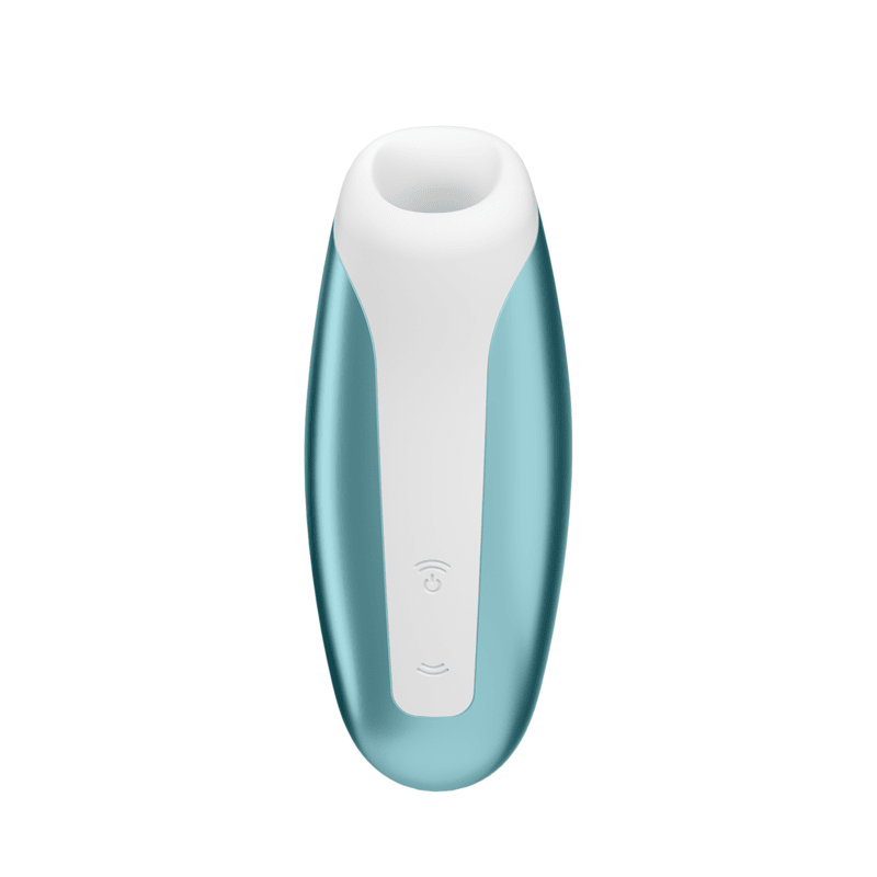 SATISFYER - LOVE BREEZE SUCTIONER ICE BLUE - Kink&Play