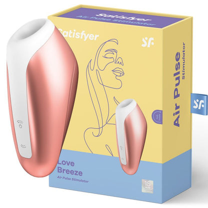 SATISFYER - LOVE SUCTIONER BREEZE COPPER - Kink&Play
