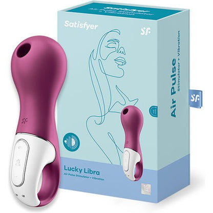 SATISFYER - LUCKY LIBRA STIMULATOR & VIBRATOR - Kink&Play