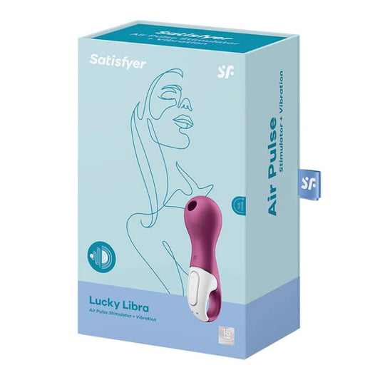 SATISFYER - LUCKY LIBRA STIMULATOR & VIBRATOR - Kink&Play