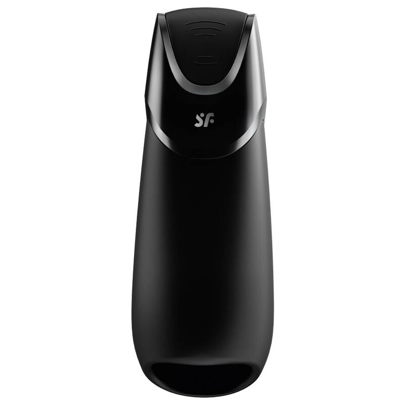 SATISFYER - MEN VIBRATION+ BLACK - Kink&Play