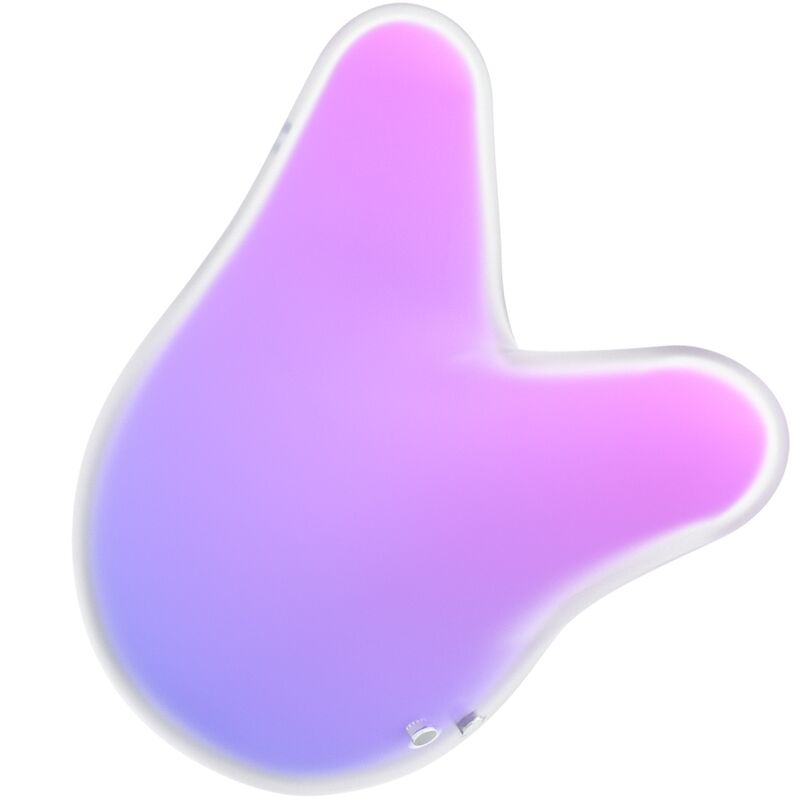 SATISFYER - MERMAID VIBES STIMULATOR & VIBRATOR VIOLET AND PINK - Kink&Play