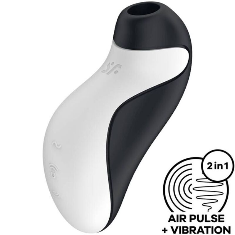 SATISFYER - ORCA AIR PULSE STIMULATOR + VIBRATION - Kink&Play