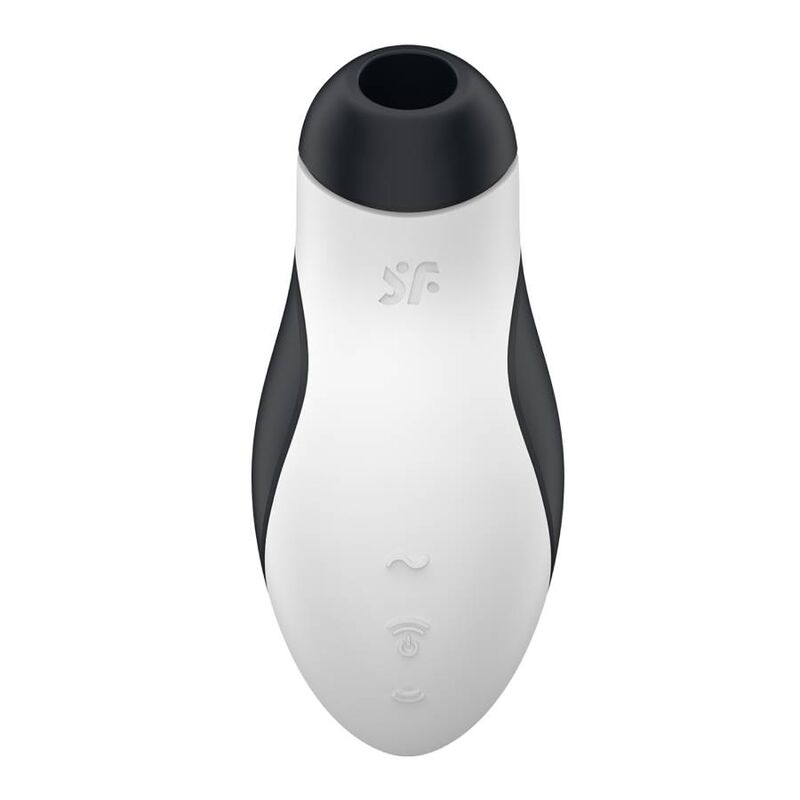 SATISFYER - ORCA AIR PULSE STIMULATOR + VIBRATION - Kink&Play