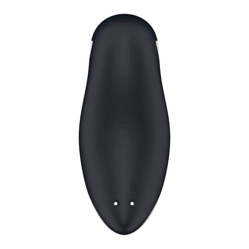 SATISFYER - ORCA AIR PULSE STIMULATOR + VIBRATION - Kink&Play