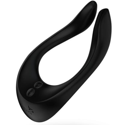 SATISFYER - PARTNER MULTIFUN 2 BLACK - Kink&Play