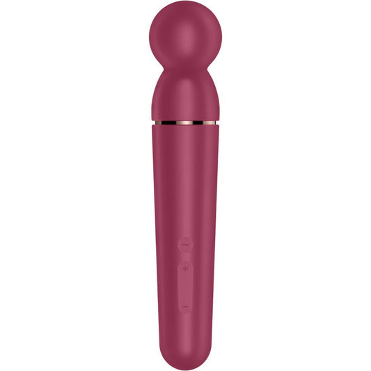 SATISFYER - PLANET WAND - ER VIBRATOR MASSAGER BERRY - Kink&Play