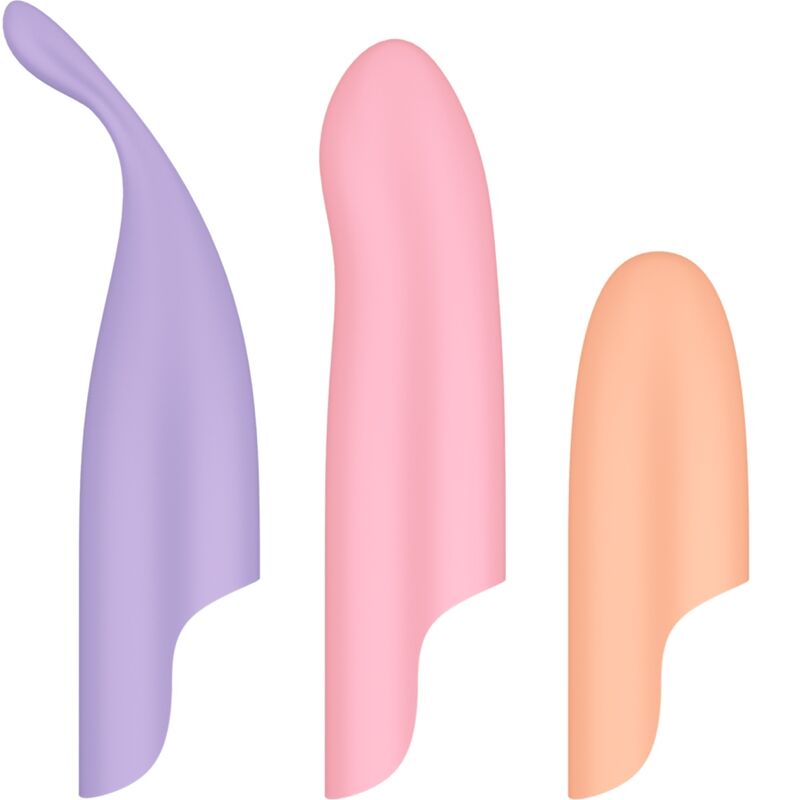 SATISFYER - PLAYFUL FOUR SET VIBRATORS 4 IN 1 + POWER BULLET - Kink&Play