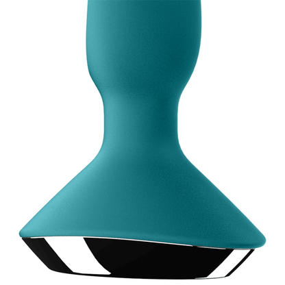 SATISFYER - PLUG ILICIOUS 1 PLUG VIBRATOR GREEN - Kink&Play