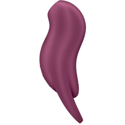 SATISFYER - POCKET PRO 1 CLITORIS STIMULATOR GARNET - Kink&Play