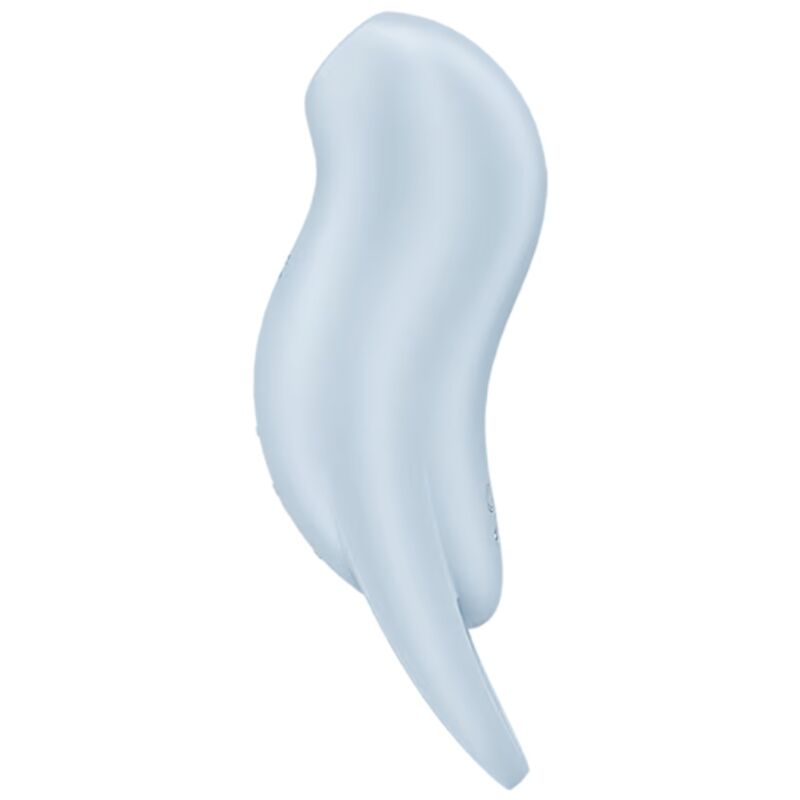 SATISFYER - POCKET PRO 1 CLITORIS STIMULATOR LIGHT BLUE - Kink&Play
