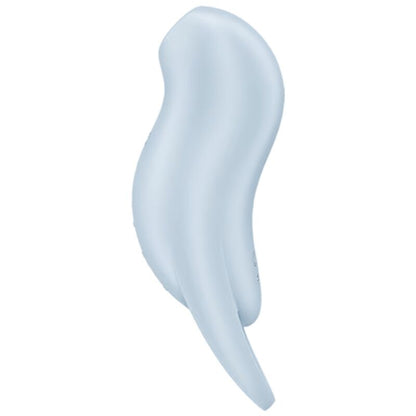 SATISFYER - POCKET PRO 1 CLITORIS STIMULATOR LIGHT BLUE - Kink&Play