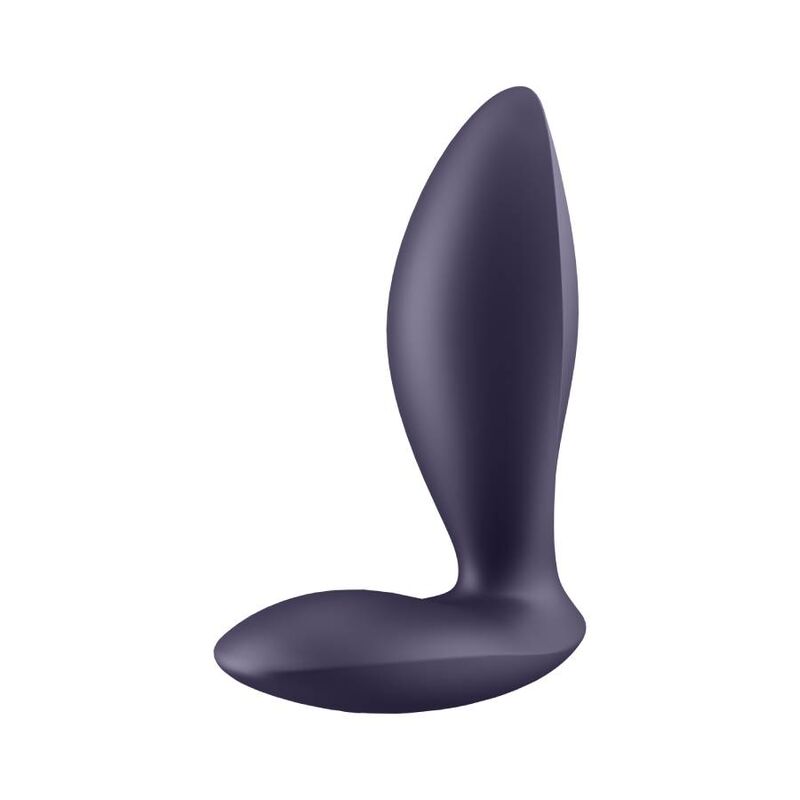 SATISFYER - POWER PLUG PURPLE - Kink&Play