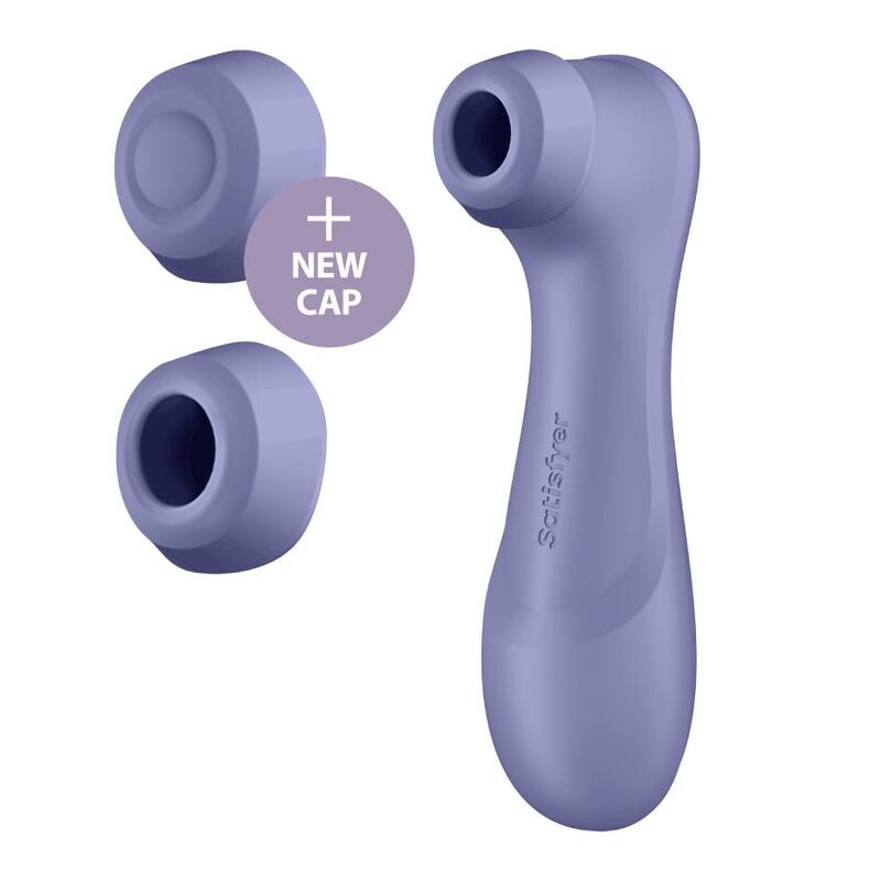 SATISFYER - PRO 2 GENERATION 3 LIQUID AIR TECHNOLOGY WINE RED - Kink&Play