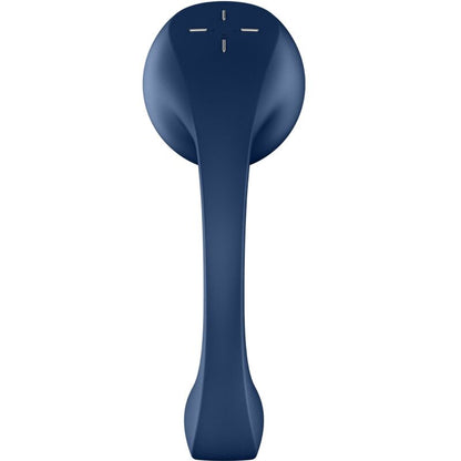 SATISFYER - PRO+ WAVE 4 G - SPOT & AIR PULSE STIMULATOR FREE APP DARK BLUE - Kink&Play