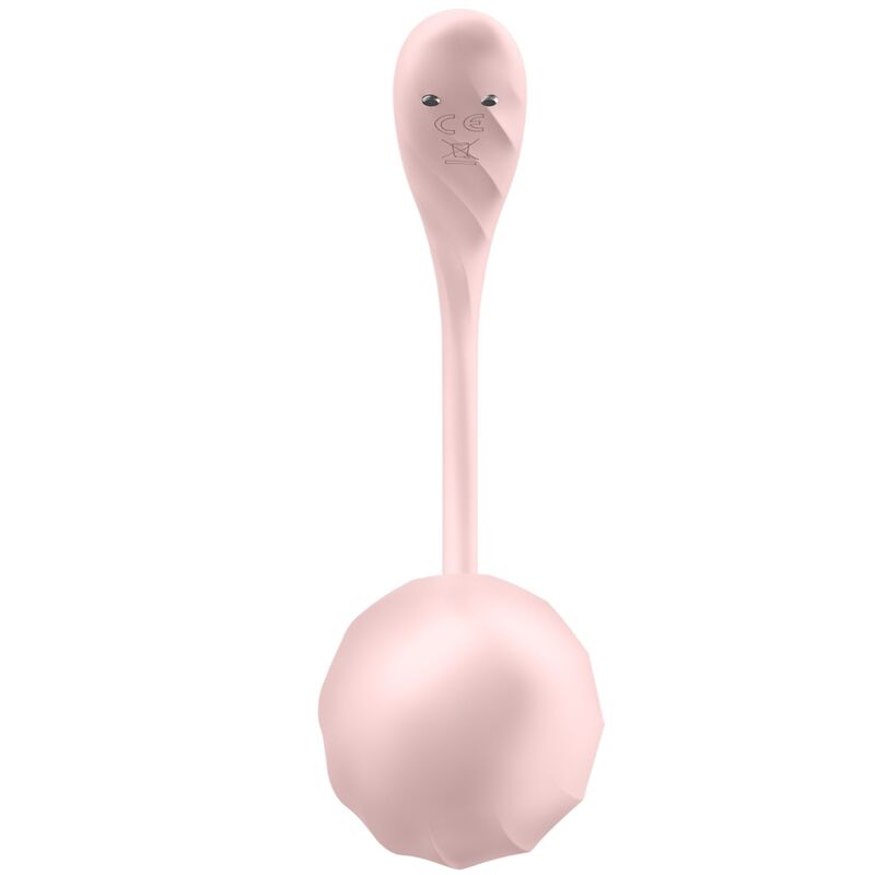 SATISFYER - RIBBED PETAL G POINT REMOTE CONTROL STIMULATOR ROSE FREE APP - Kink&Play