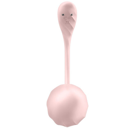 SATISFYER - RIBBED PETAL G POINT REMOTE CONTROL STIMULATOR ROSE FREE APP - Kink&Play