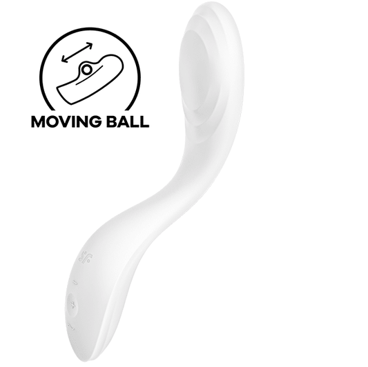 SATISFYER - RRROLLING PLEASURE GSPOT VIBRATOR GREEN - Kink&Play