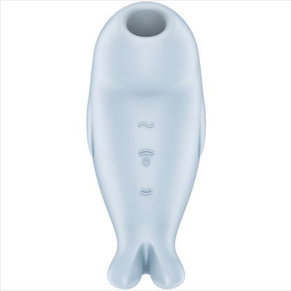 SATISFYER - SEAL YOU SOON CLITORIS SUCKER - Kink&Play