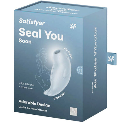 SATISFYER - SEAL YOU SOON CLITORIS SUCKER - Kink&Play