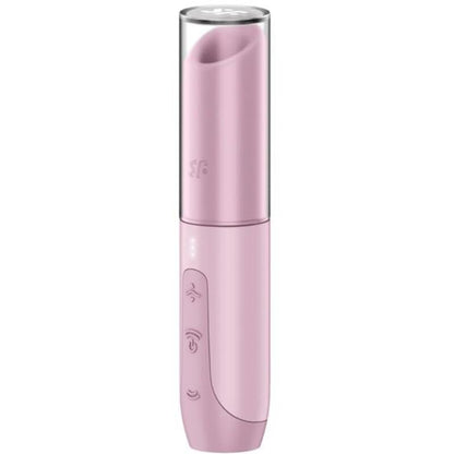 SATISFYER - SECRET KISS WAVE CLITORIS STIMULATOR PINK - Kink&Play