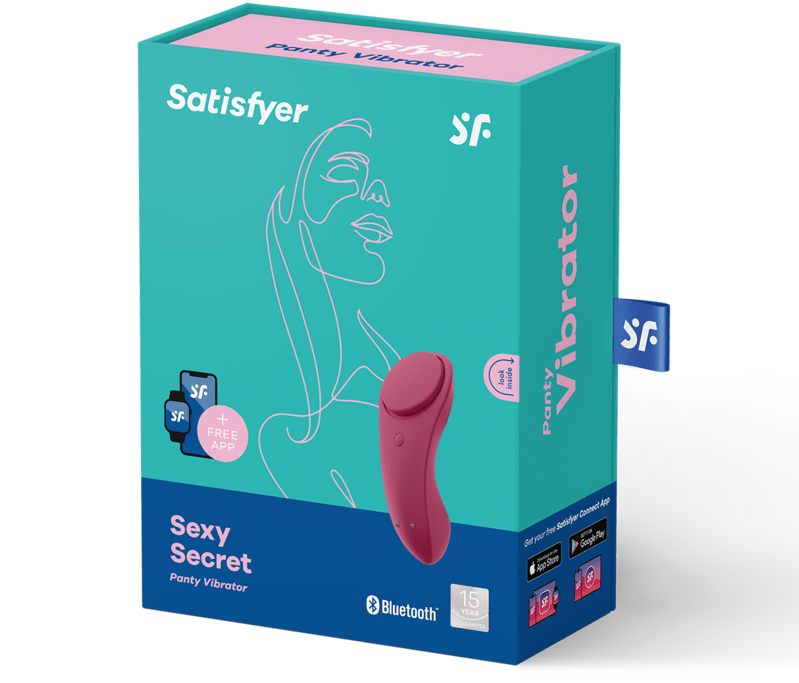 SATISFYER - SEXY SECRET PANTY - Kink&Play