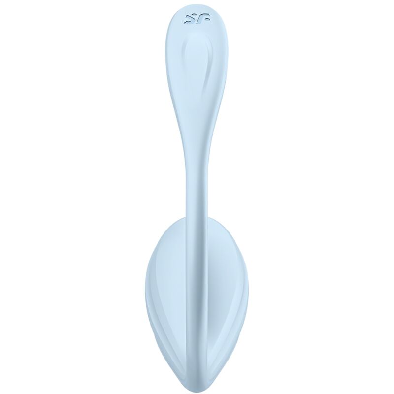 SATISFYER - SMOOTH PETAL G - POINT STIMULATOR SKY BLUE FREE APP - Kink&Play
