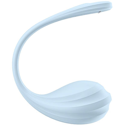 SATISFYER - SMOOTH PETAL G - POINT STIMULATOR SKY BLUE FREE APP - Kink&Play