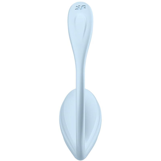 SATISFYER - SMOOTH PETAL G - POINT STIMULATOR SKY BLUE FREE APP - Kink&Play