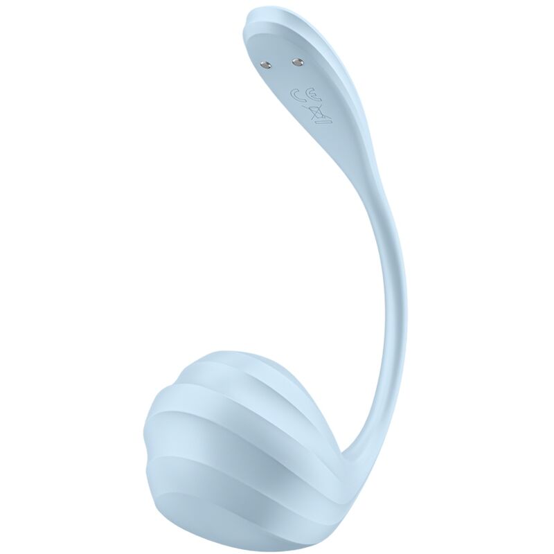 SATISFYER - SMOOTH PETAL G - POINT STIMULATOR SKY BLUE FREE APP - Kink&Play