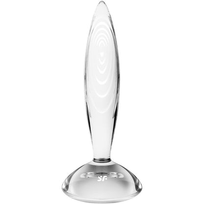 SATISFYER - SPARKLING CRYSTAL ANAL PLUG - Kink&Play