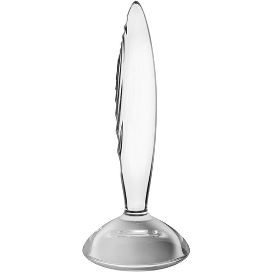 SATISFYER - SPARKLING CRYSTAL ANAL PLUG - Kink&Play