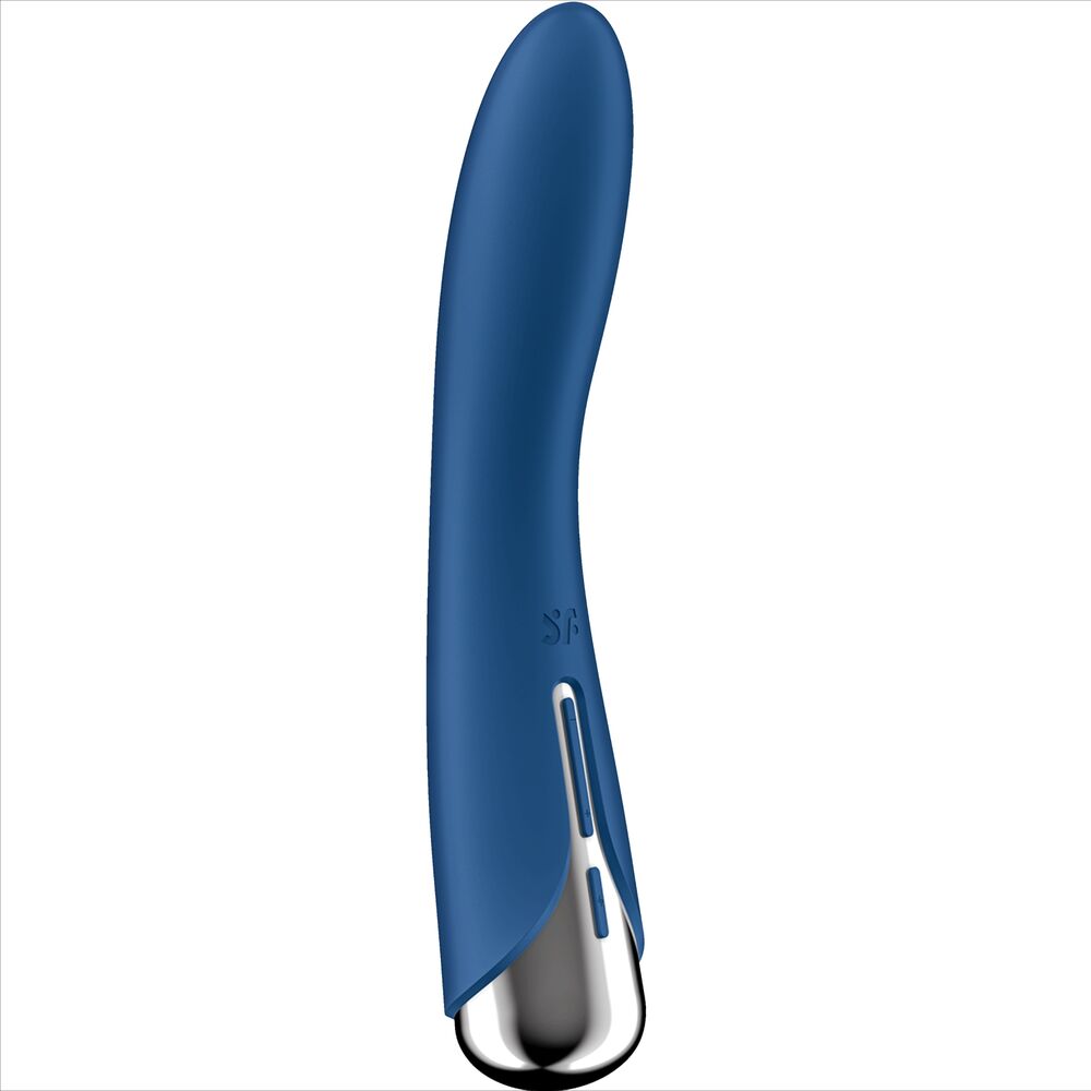 SATISFYER - SPINNING VIBE 1 G - SPOT ROTATOR VIBRATOR RED - Kink&Play