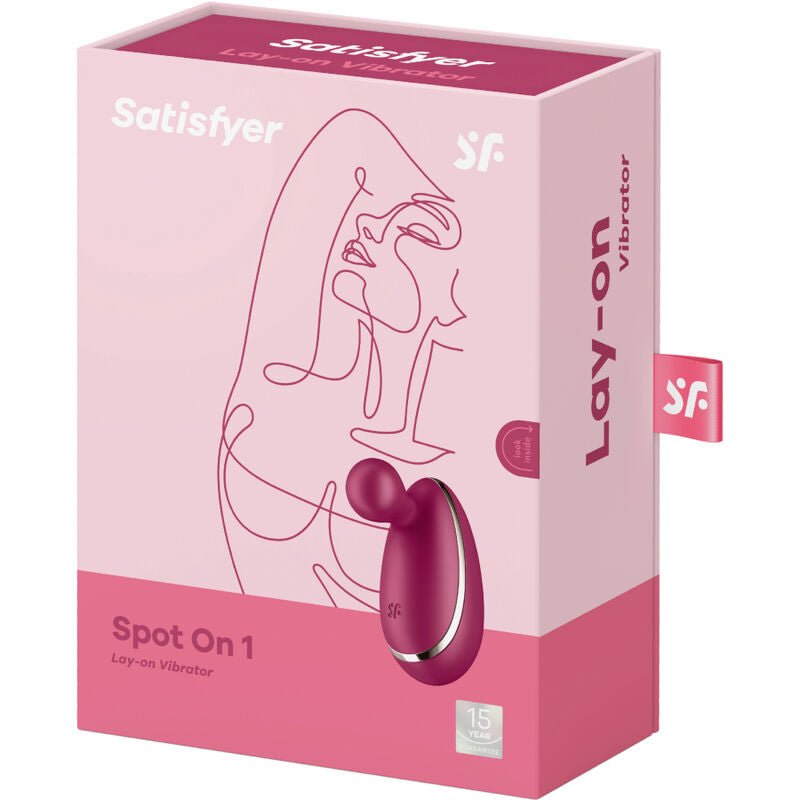 SATISFYER - SPOT ON 1 BERRY - Kink&Play