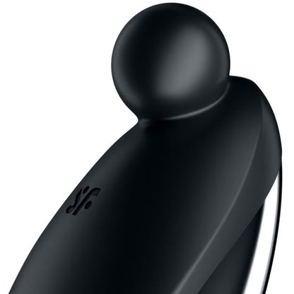 SATISFYER - SPOT ON 2 LAY - ON VIBRATOR BLACK - Kink&Play