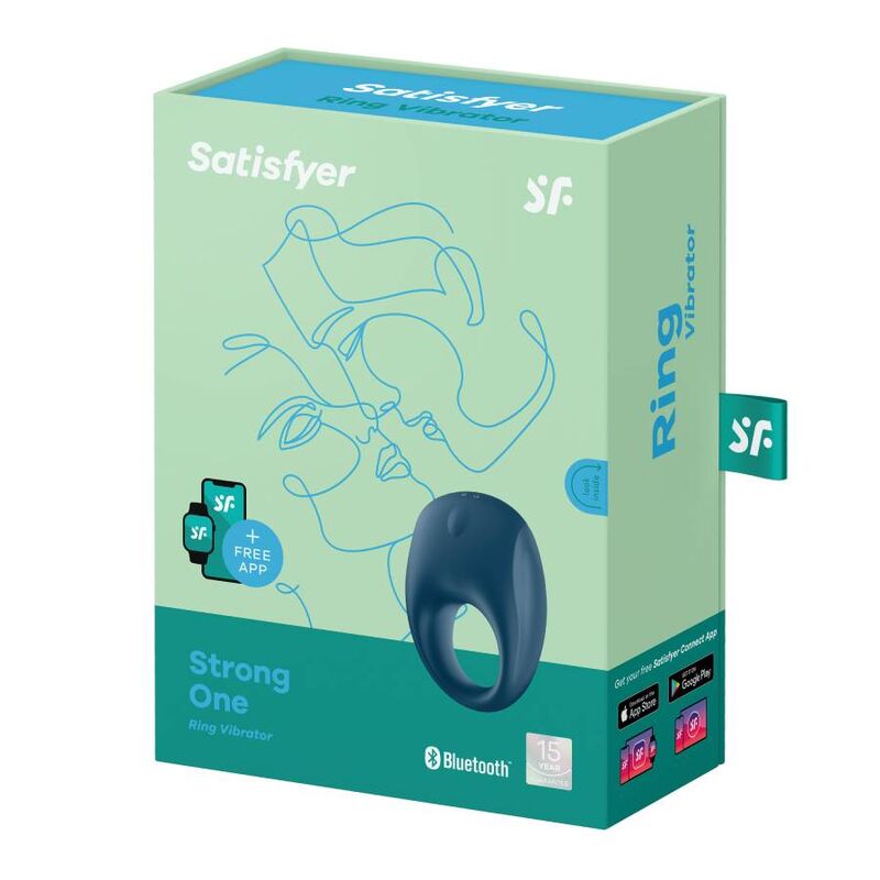 SATISFYER - STRONG ONE CONNECT APP - Kink&Play