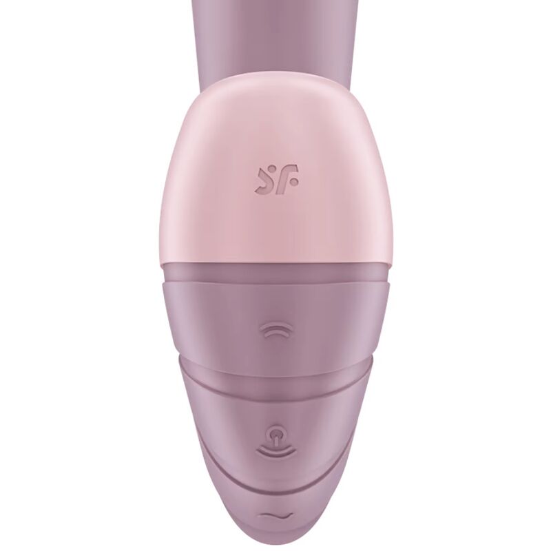 SATISFYER - SUPERNOVA AIR PULSE STIMULATOR & VIBRATION WHITE - Kink&Play